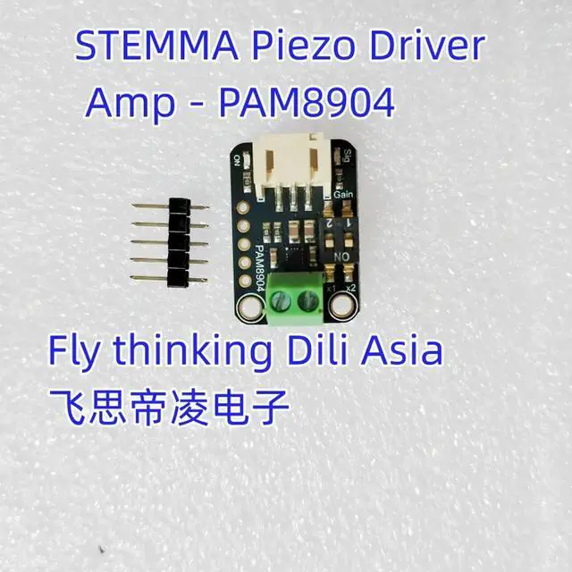 Alt view image 2 of 6 - PAM8904 5791 STEMMA Piezo Driver Amp