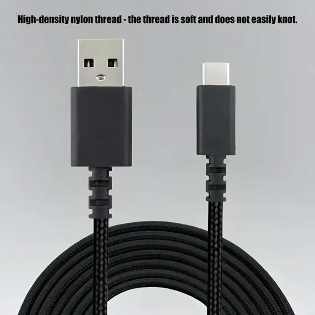 Main image of USB Type C Charging Cable for Keyboard and Mouse Heavy Duty PVC 2Meter
