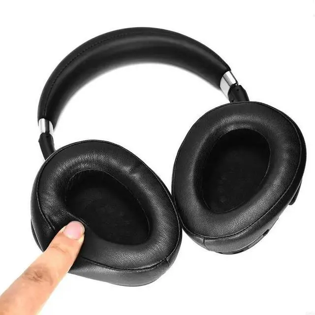 Alt view image 3 of 6 - Elastic Ear Pads for PXC550 PXC480 MB660 Earphone Comfortable Earpads