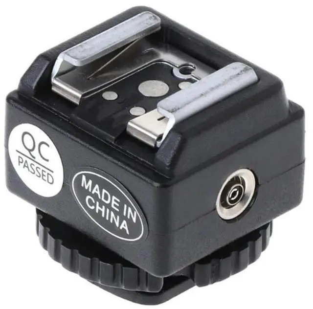Main image of 2025 C-N2 Hot Shoe Converter Adapter PC Sync Port For To Camera