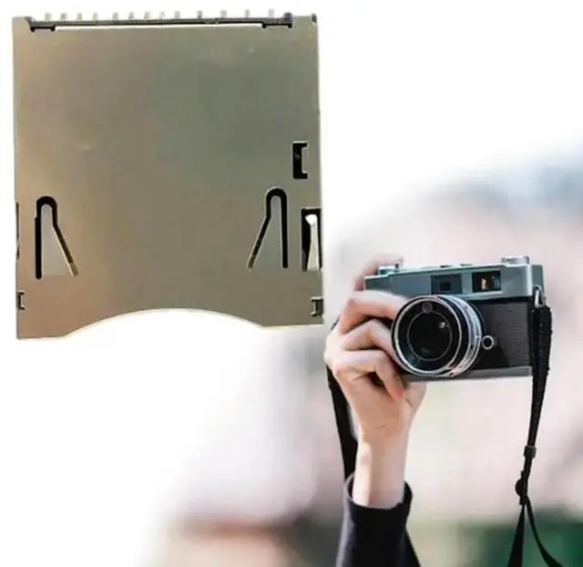 Main image of l Card Slot Replacement Part For S4000 S4050 S4500 S4530 Digital Cameras