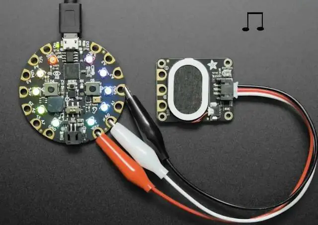Alt view image 2 of 4 - 3885 STEMMA Speaker - Plug and Play Audio Amplifier - JST PH 2mm