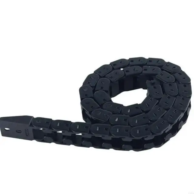 Alt view image 3 of 6 - 2025 Nylon Drag Chain Drag Cable Chain Assembly Openning Type Wire Chain
