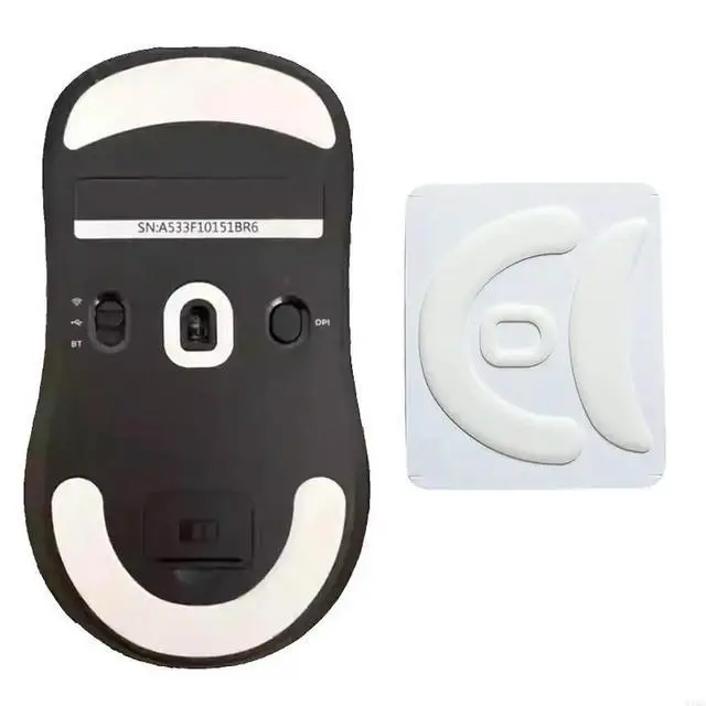 Alt view image 4 of 6 - Esports Game Mouse Skates Thicked ICE Version Mouse Feet And Arcuate Edges For VGN Smooth Gliding