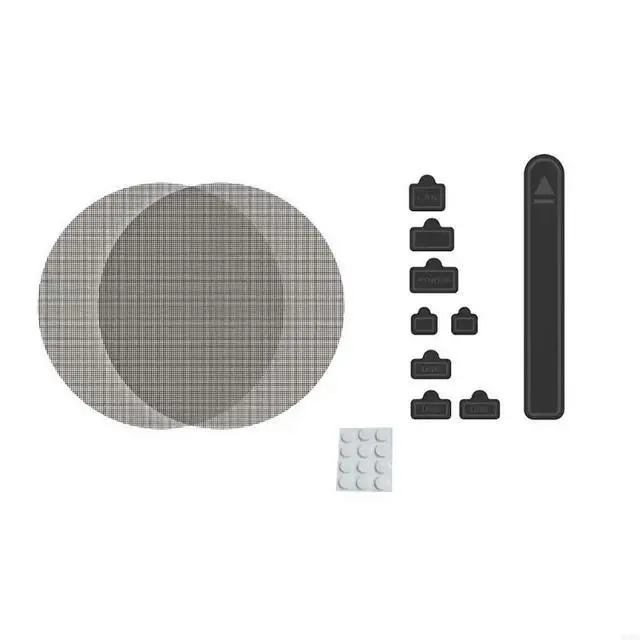 Alt view image 4 of 6 - Protective Dust Filter Net Replace For Game Console Console Easy Installation