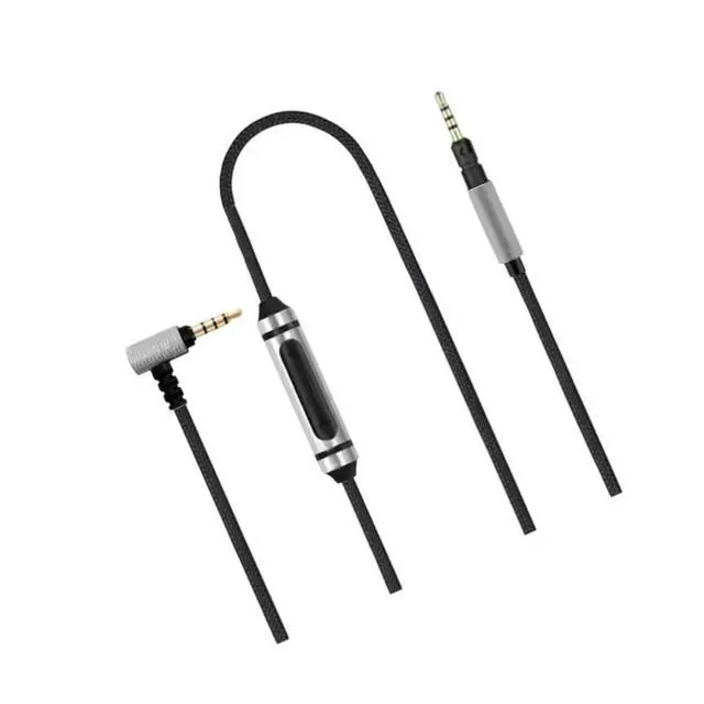 Alt view image 4 of 6 - 2025 Premium Braided Auxiliary Cable Compatible for HD598/599/HD558/HD518/HD599
