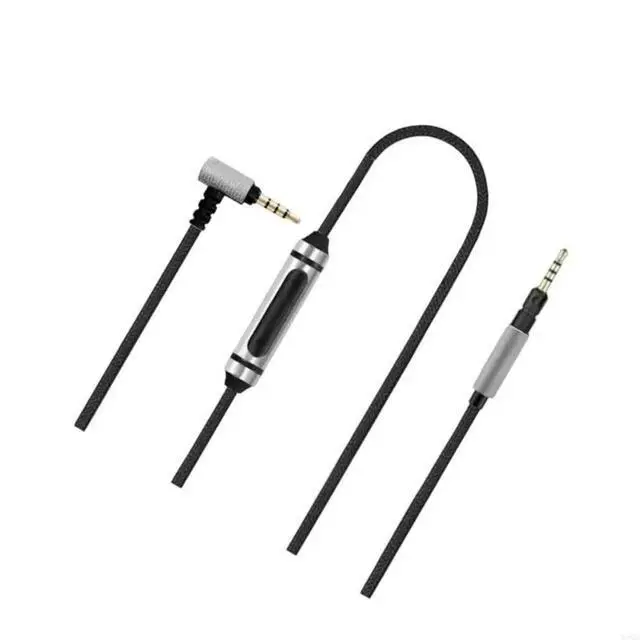 Alt view image 6 of 6 - 2025 Premium Braided Auxiliary Cable Compatible for HD598/599/HD558/HD518/HD599