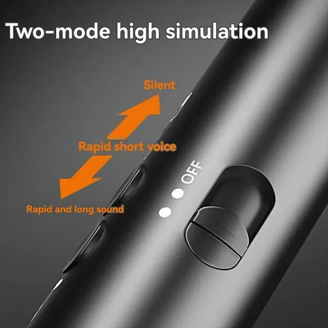 Alt view image 5 of 6 - Electronic Whistle with USB Charging ,Sports Whistle Handheld Flashlight for Football Soccer Lifeguard Classroom