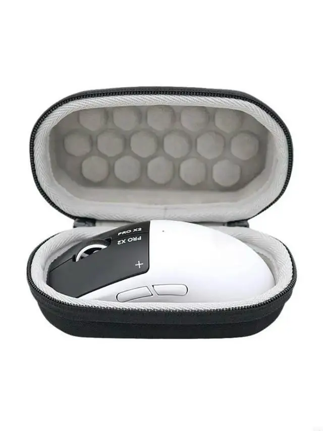 Alt view image 4 of 6 - Protective Hard EVA Case for GPRO GPW5 Mouse Carrying Bag Simple and Strong