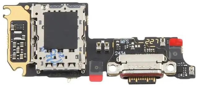 Alt view image 5 of 6 - With iC Charging Port Board For 15 5G, For 15 Charging Board Repair Replacement Part, Supporting Fast Charging