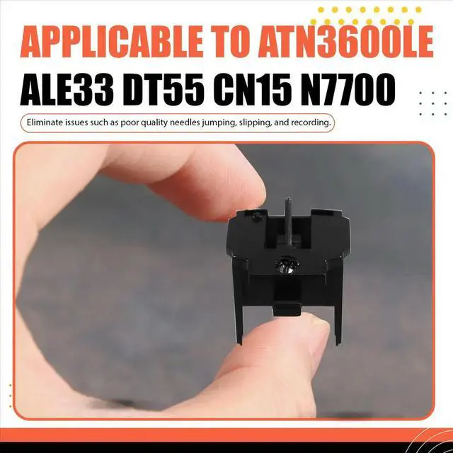 Alt view image 4 of 6 - Phonograph Needle Replacement for ATN3600LE ALE33 DT55 CN15 N7700 Enhanced Audio Fidelity