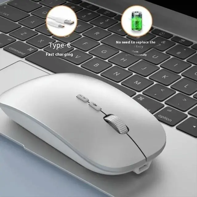 Alt view image 3 of 4 - Ai ligent Voice Mouse with Translation Game Office Bluetooth Ai ligent Voice Mouse