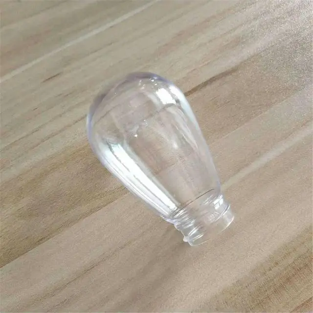 Alt view image 6 of 6 - Plastic E27 Light Bulb Covers Standard Interface Lamp Shades for String Lights Protectors for Extended Bulb Lifespan