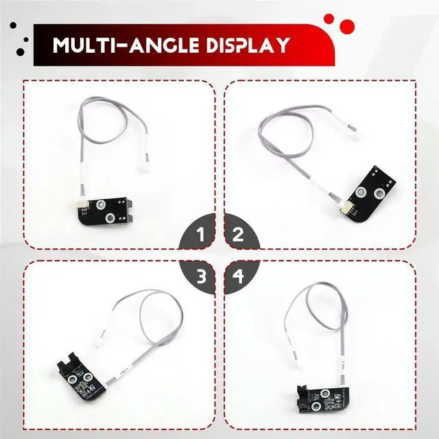 Alt view image 4 of 6 - 1Pc for Flashforge AD5X Y-Axis Sensor and Cable - 3D Printer Parts