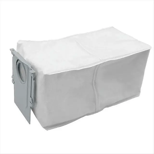 Alt view image 3 of 6 - For Roborock QV 35A/QR 798 Robot Vacuum Accessories Main Brush Dust Bag Side Brush Mop Cloth HEPA Filter