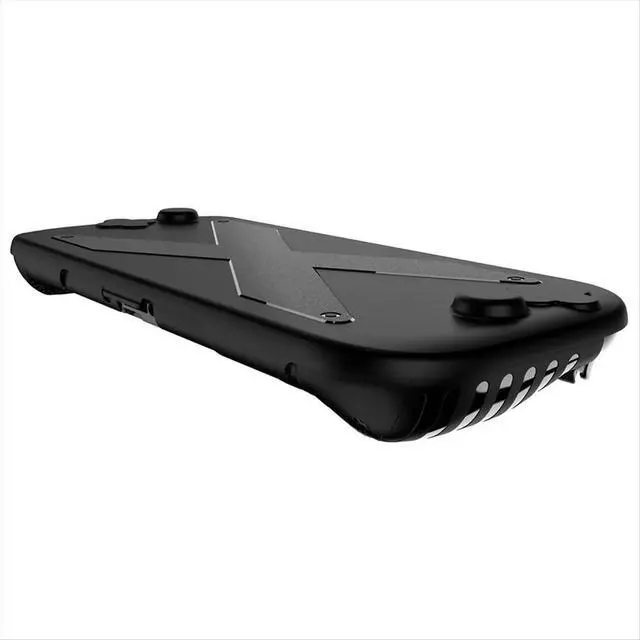 Alt view image 2 of 6 - For Switch 2 TPU Case for Joycon Hand Grip Protective Cover Accessories for Enhanced Gaming Experience Black