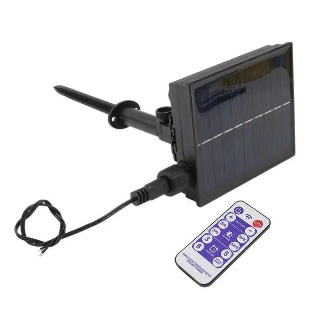 Alt view image 2 of 6 - Solar Box Kit Pack Powered Lithium Panel Light with Remote Control for Led String Strip Lamp 24V DIY