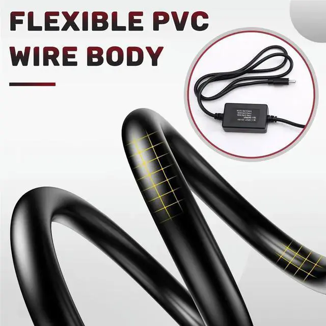Main image of D Tap Male to Type C Power Cable 3A Multi Guards High Efficiency D Tap Fast Charging Power Cable for Camera D Tap Cable