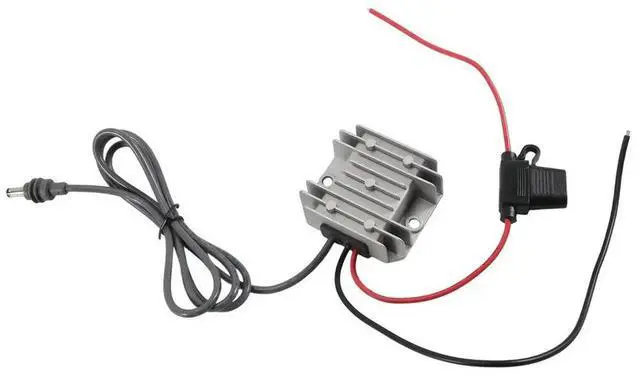 Alt view image 5 of 6 - Mini 12V Adapter, DC 12V Power Cord Converter for Starlink Mini Power Supply Step Up to 30V 3.5A Conversion Kit DC Male