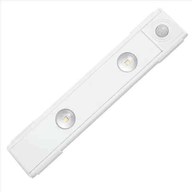 Alt view image 6 of 6 - Cat Eye Cabinet Lights Human Body Induction Lamp 3 Colors Adjust Brightness LED Lights Decorate for Kitchen Room Aisle,E