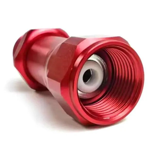 Alt view image 5 of 6 - High Pressure Airless Spraying Machine Shut-Off Valve Anti Drip Built-in Throttle Valve