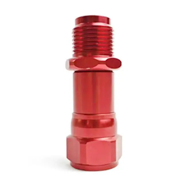 Alt view image 6 of 6 - High Pressure Airless Spraying Machine Shut-Off Valve Anti Drip Built-in Throttle Valve
