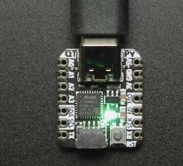 Main image of 4600 QT Py - S21 Dev Board with STEMMA QT
