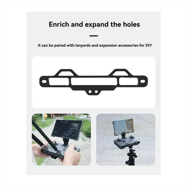 Main image of Aluminum Alloy Hook with 1/4 Screw Adapter for Mavic 4 Pro Remote Control Extension Base for RC PRO 2 Transmitter