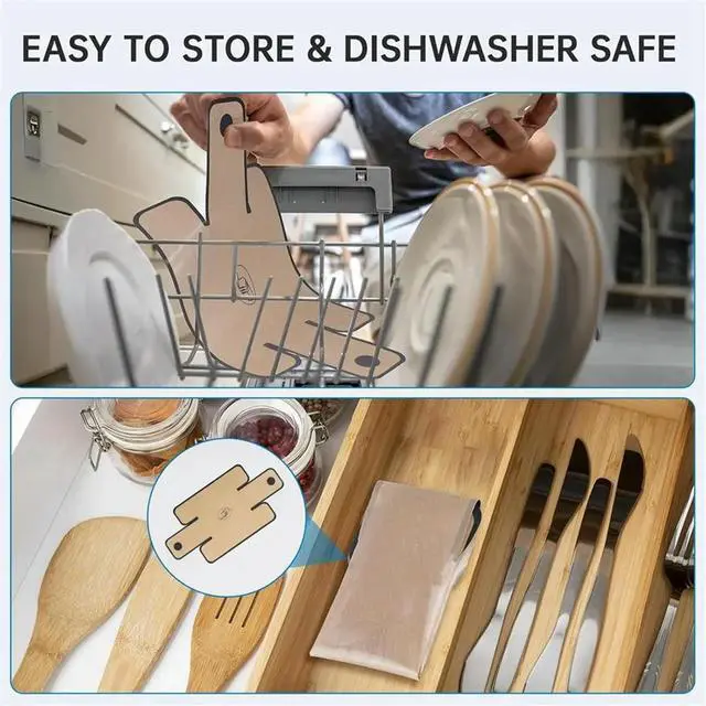 Alt view image 2 of 6 - 4 Pack Silicone Bread Loaf Pan Liners, Reusable and Nonstick Silicone Bread Sling, Fit for 9.5x5,10x5 Inch Loaf Pans,