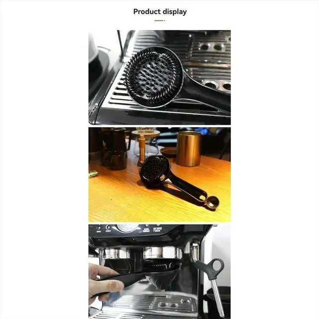 Main image of Espresso Machine Brush Coffee Machine Brush Cleaner Removable Coffee Maker Espresso Grinder Cleaning Brush Tools