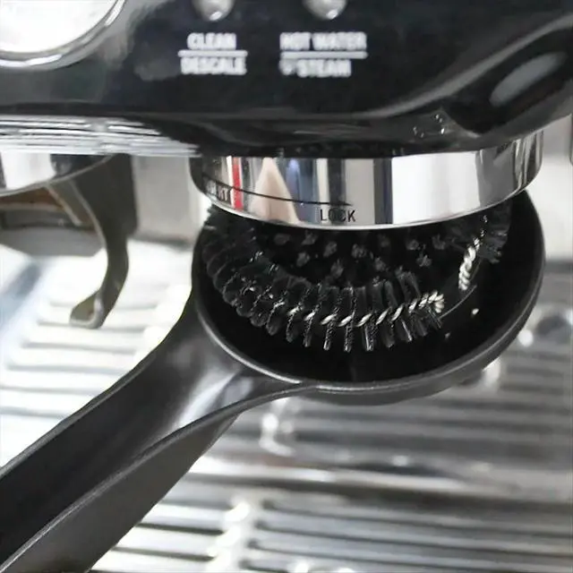 Alt view image 3 of 6 - Espresso Machine Brush Coffee Machine Brush Cleaner Removable Coffee Maker Espresso Grinder Cleaning Brush Tools