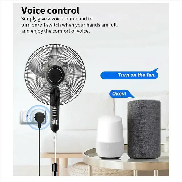 Alt view image 2 of 6 - Zigbee Socket Adapter Tuya Life App Control Timing Power Monitoring Function Aleax Outlet AU-Plug