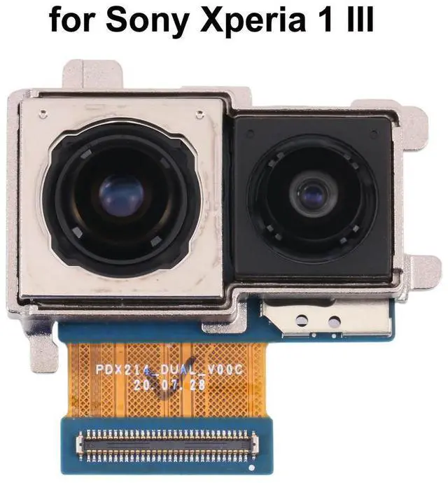 Main image of Main Back Facing Camera for Xperia 1 III Replacement Repair Parts