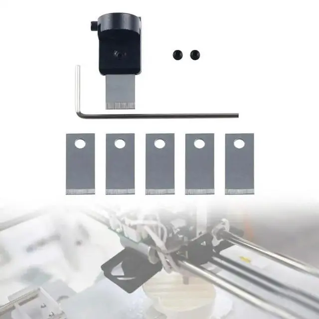 Alt view image 2 of 6 - 2025 Professional Extruder Cutter Set Filament Trimming Cutter For AD5X Extruder
