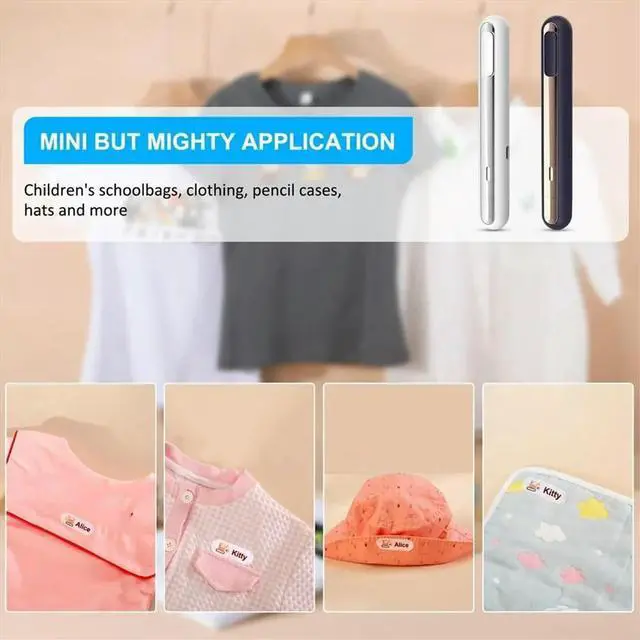 Alt view image 5 of 6 - Mini Heat Press Small Heat Press Machine with 3s Rapid Heat Heat Transfer Machine Multifunctional Heat Press A