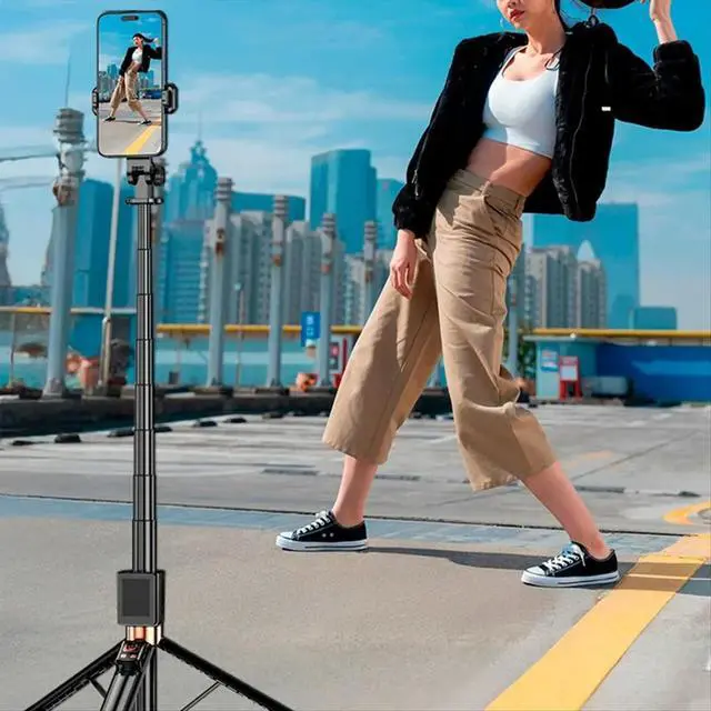Alt view image 5 of 6 - Mini Selfie Vlog Monitor Mobile Screen phone Rear Camera with Version Projection Remote Photography