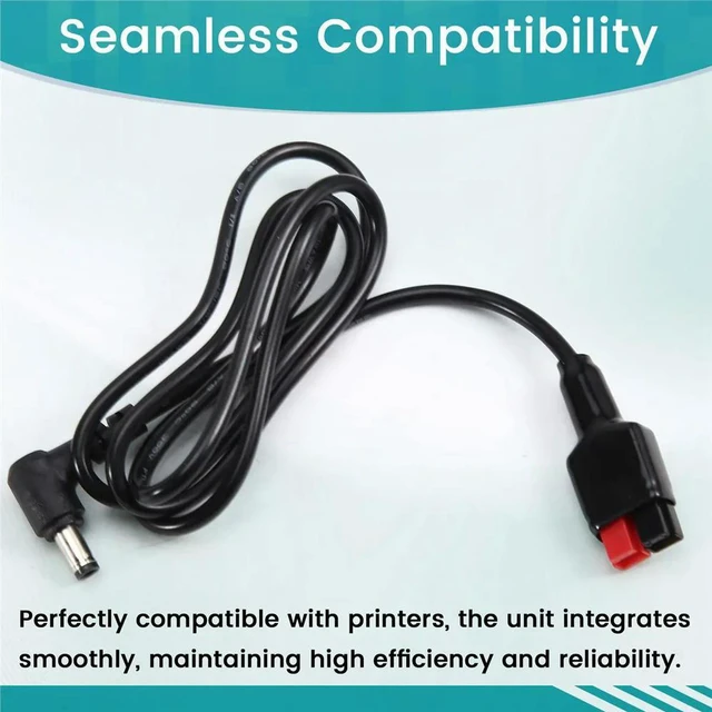 Alt view image 5 of 6 - For ICOM IC-705 Short Wave Radio Power Line DC Head Conversion Plug DC Power Cable
