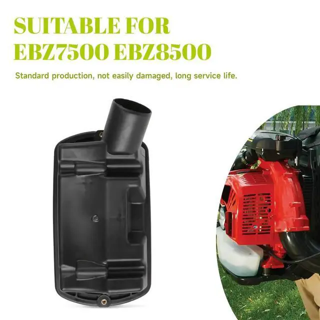 Alt view image 4 of 6 - 576563701 Air Intake Housing for Redmax EBZ7500 EBZ8500 EBZ7500RH EBZ8500RH Model Backpack Blower Air Filter Body