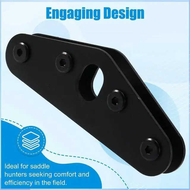 Alt view image 5 of 6 - Hunting Saddle Hip Pinch Eliminator Tree Saddle Hunting Accessories Saddle Hip Saver for Tree Saddle Hunting