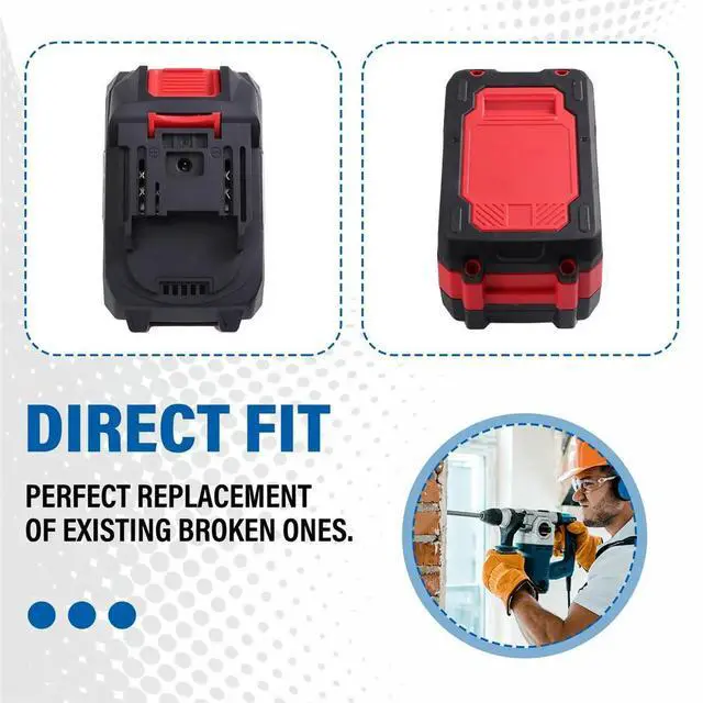 Alt view image 4 of 6 - uyuy For Makita Case Charging Protection Board 15S 21V Li-Ion Protection Board for Makita Power Tool