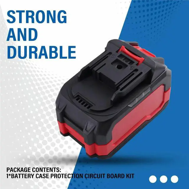 Alt view image 6 of 6 - uyuy For Makita Case Charging Protection Board 15S 21V Li-Ion Protection Board for Makita Power Tool