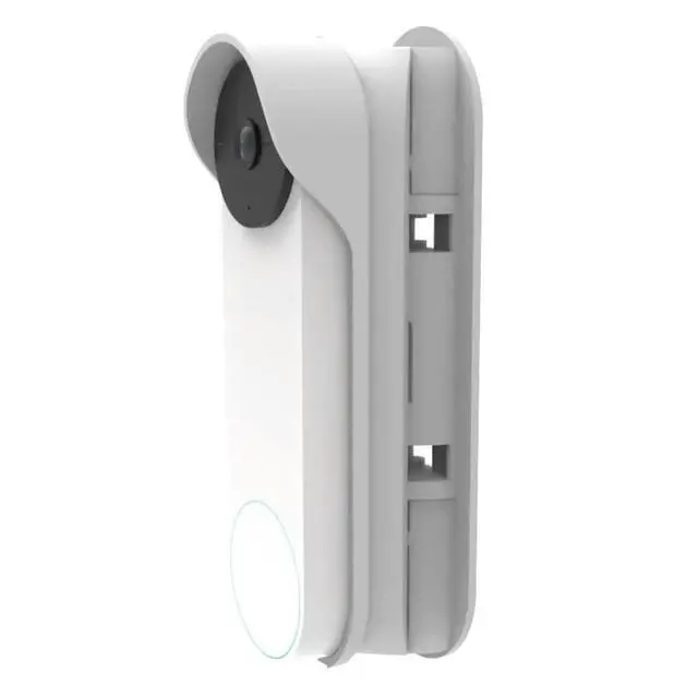Alt view image 5 of 6 - 2025 Anti-Theft Doorbell Holder Doorbell Mount Angle adjustable No-Drilling Doorbell Mount Bracket for Home Office