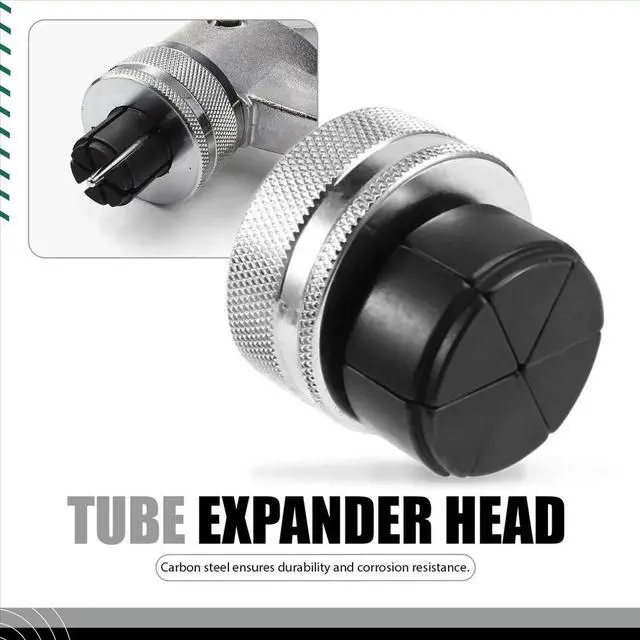 Alt view image 5 of 6 - Sturdy Carbon Steel Material 42MM Irreplaceable Expander Head Suitable for CT-100 or CT-300 Tube Expander,A