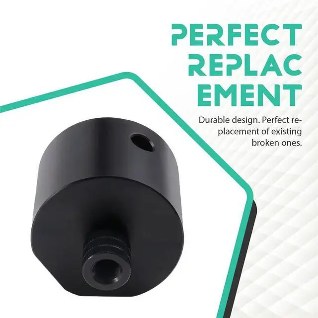 Alt view image 5 of 6 - 2025 Starlink Mini Tripod Adapter with 1/4"-20 & 3/8"-16 Thread for Mini Star Link Pipe Adapter and Flat Mount Black