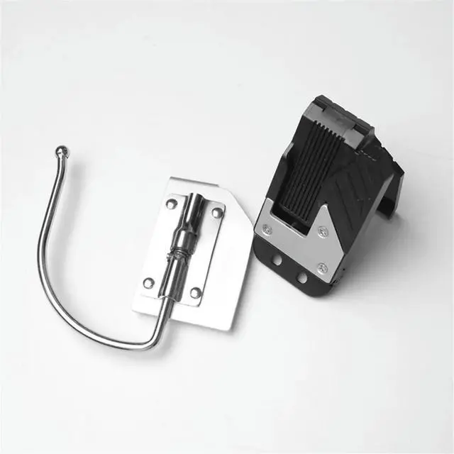Alt view image 4 of 6 - 2024-0818 Folding J-Hook Tool Quick Clip Power Tool Quick Clip Tape Measure Quick Clip Belt Hook Hammer Screwdriver Hang