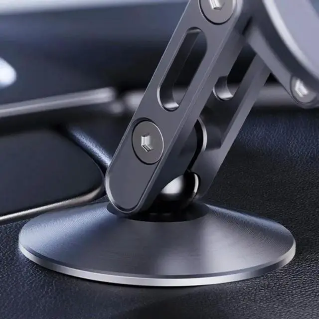 Alt view image 4 of 6 - Phone Holder Bracket for ligent Mount Strong Grip Suction Attach