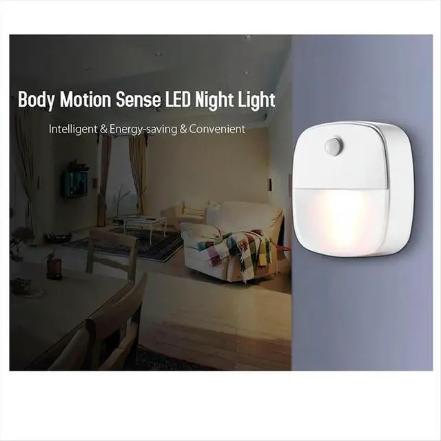 Alt view image 6 of 6 - Puck Lights LED Under Cabinet Lighting Under Cabinet Lights Wall Lights Motion Sensor Light Indoor Under Counter Lights