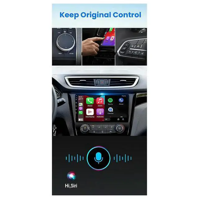Alt view image 5 of 6 - CarPlay Android Auto Adapter 5Ghz Type-C/USB Plug and Play 2in1 Dongle for Audi Benz Volvo VW Toyota Skoda