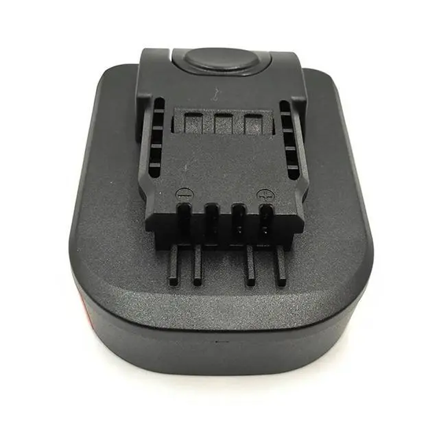 Alt view image 4 of 6 - Convert Adapter for Dewalt DCB Series 18V 20V Lithium for Worx 4pin 20V Max Lithium Electrical Tool