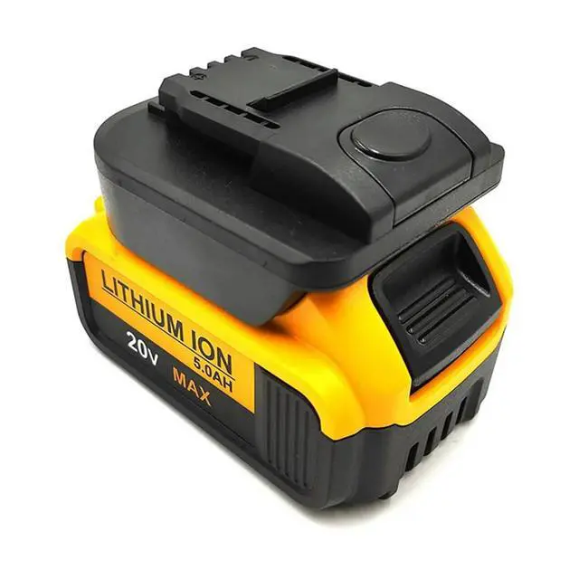 Alt view image 5 of 6 - Convert Adapter for Dewalt DCB Series 18V 20V Lithium for Worx 4pin 20V Max Lithium Electrical Tool